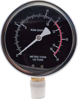 Ombra OHT611VPG Манометр для гидравлического пресса OHT611V OHT611VPG