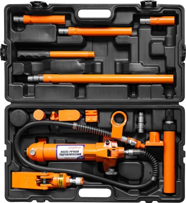 Ombra OHT948V Набор гидравлического инструмента для кузовного ремонта 4 т 18 предметов OHT948V