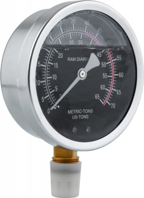 Ombra OHT614VPG Манометр для пресса пневмогидравлического 40т OHT614VPG