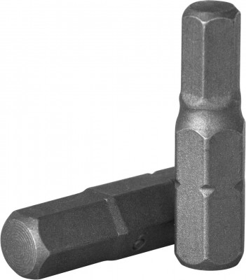 Ombra 514280 Вставка-бита 1/4"DR шестигранная, H8, 25 мм 514280