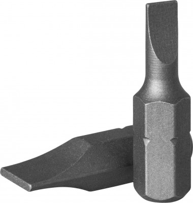 Ombra 514560 Вставка-бита 1/4"DR шлицевая, SL6, 25 мм 514560